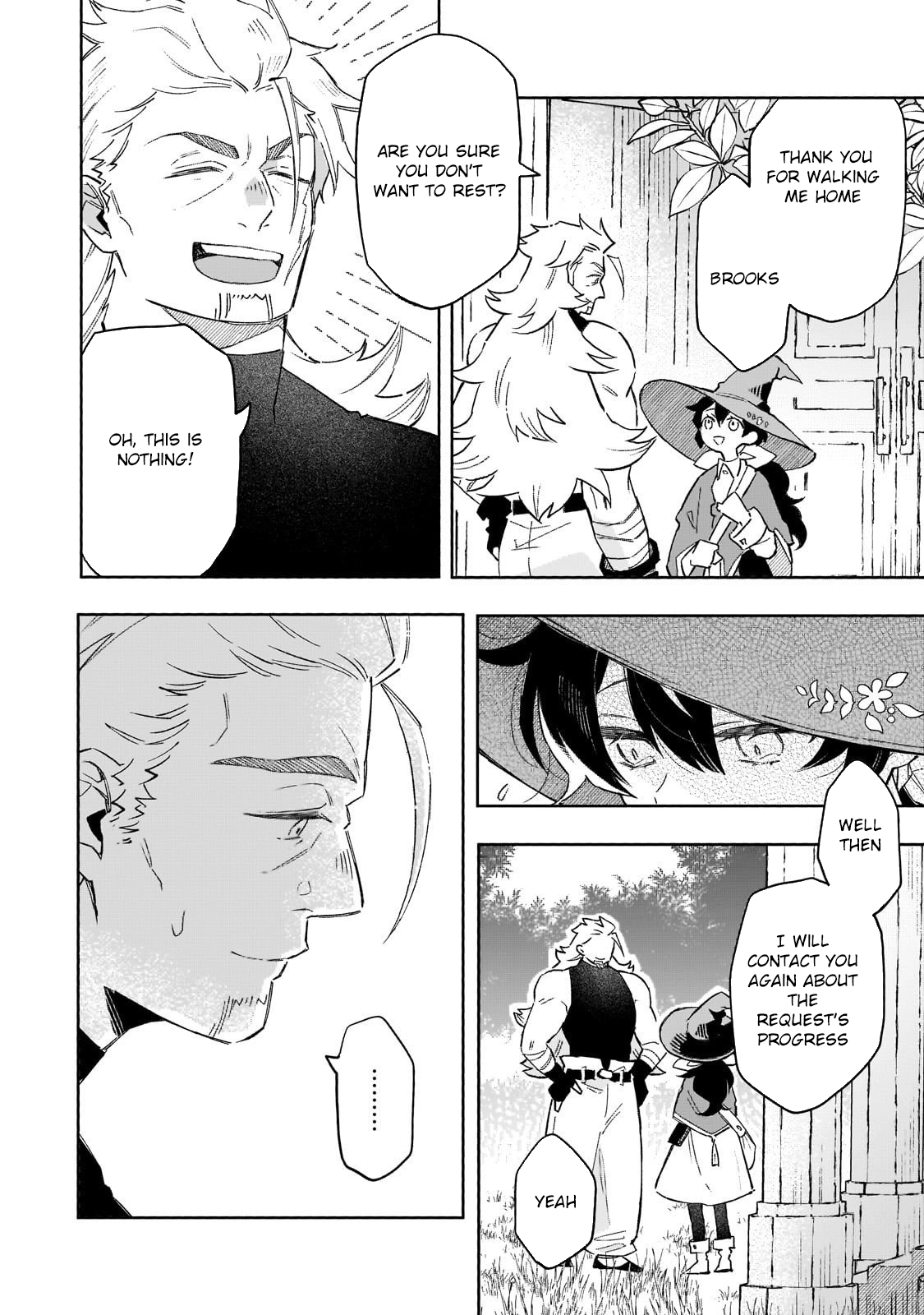 Lacey the Dawn Witch’s Peaceful Life After Defeating the Demon Lord. Chapter 14 Page 2